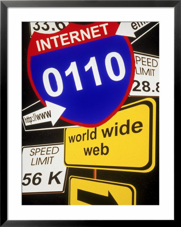 Information Superhighway by Carol & Mike Werner Pricing Limited Edition Print image