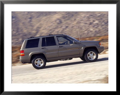 96 Jeep Grand Cherokee Limited by Harvey Schwartz Pricing Limited Edition Print image
