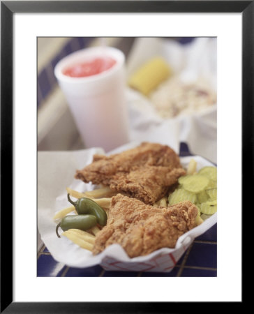 Fried Chicken by John T. Wong Pricing Limited Edition Print image
