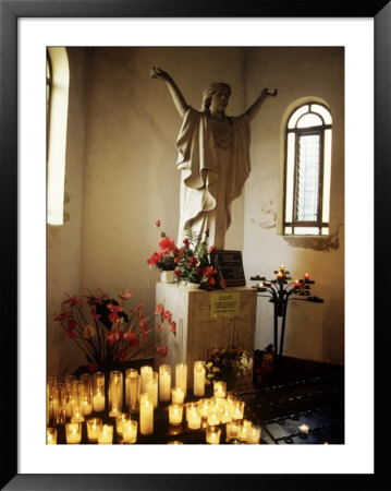 Sacred Heart Cathedral, Balata, Martinique by Dave Bartruff Pricing Limited Edition Print image