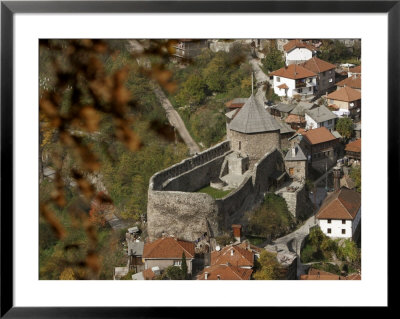 Restored Middle Age Fortress Vranduk, Central Bosnia, by Amel Emric Pricing Limited Edition Print image