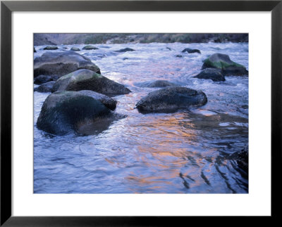 Boulders In Colerado River, Grand Canyon National Park, Az by Wiley & Wales Pricing Limited Edition Print image