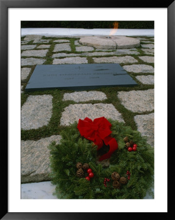 John Fitzgerald Kennedy Grave Site, Arlington National Cemetery by Brian Gordon Green Pricing Limited Edition Print image