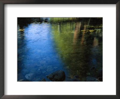 Beautiful Colors Are Reflected In The Merced River by Marc Moritsch Pricing Limited Edition Print image