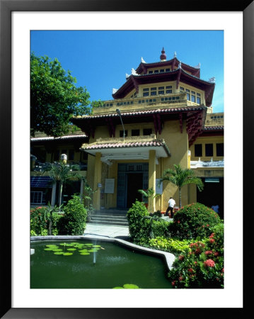 Vietnam Historical Museum, Ho Chi Minh City, Vietnam by Shmuel Thaler Pricing Limited Edition Print image