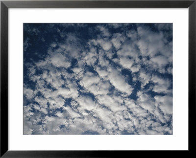 A View Of A Cloud-Filled Sky by Raul Touzon Pricing Limited Edition Print image