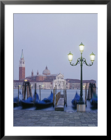 A View Of The San Giorgio Maggiore Church On The Canale Di San Marco by Richard Nowitz Pricing Limited Edition Print image
