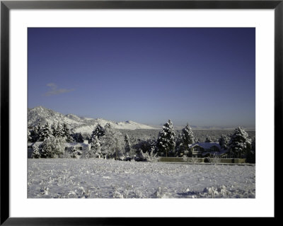 View Over Boulder In Winter, Colorado by Dorte Pietron Pricing Limited Edition Print image