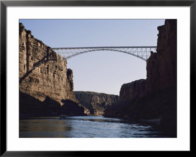 View Of Navajo Bridge by W. E. Garrett Pricing Limited Edition Print image