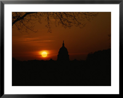 United States Capitol At Sunrise by Brian Gordon Green Pricing Limited Edition Print image