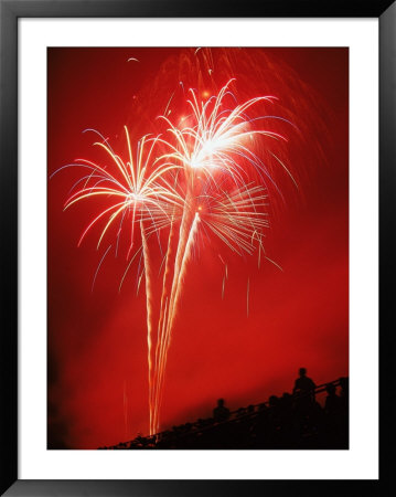 4Th Of July Fireworks by Jeff Greenberg Pricing Limited Edition Print image