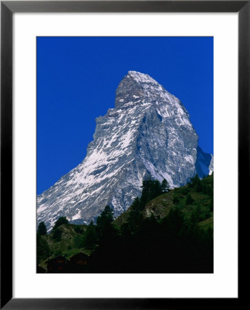 Peak Of Matterhorn, Zermatt, Switzerland by Chris Mellor Pricing Limited Edition Print image