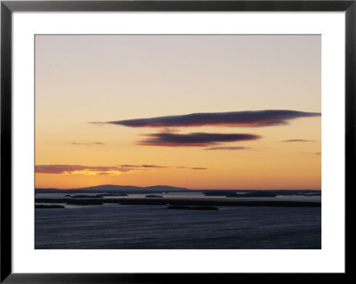 The Sun Rises Over Cadillac Mountain In Acadia National Park by Stephen Alvarez Pricing Limited Edition Print image