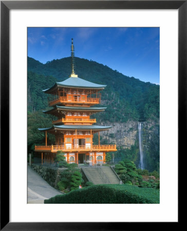 Kumano Nachi Shrine, Katsuura, Wakayama, Japan by Rob Tilley Pricing Limited Edition Print image