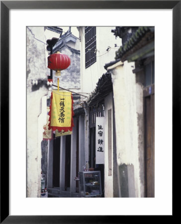 Traditional Architecture In Ancient Watertown, China by Keren Su Pricing Limited Edition Print image