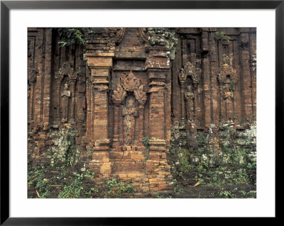 Ruins Of Temple, My Son, Vietnam by Keren Su Pricing Limited Edition Print image
