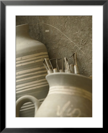 Potter's Tools, Egersund, Norway by Russell Young Pricing Limited Edition Print image