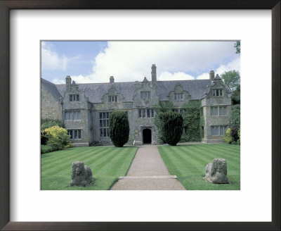 Elizabethan Manor House, Trerice, Cornwall, England by Nik Wheeler Pricing Limited Edition Print image
