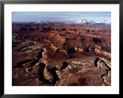 Dirty Devil River Snakes Toward Lake Powell by Paul Chesley Pricing Limited Edition Print image