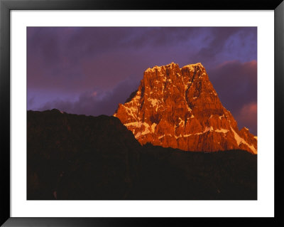 Early Light In Jasper National Park, Alberta, Canada by Jerry Ginsberg Pricing Limited Edition Print image