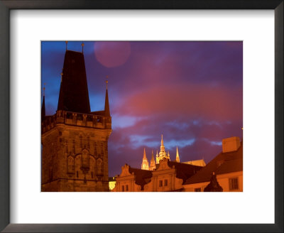 Charles's Bridge Tower, Prague, Czech Republic by Russell Young Pricing Limited Edition Print image