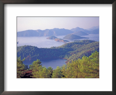 Gocek, Gocek Bay, Turkey by Nik Wheeler Pricing Limited Edition Print image
