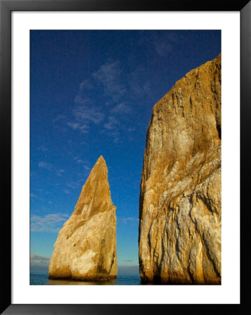 Kicker Rock Near San Cristobal, Galapagos Islands, Ecuador by Keren Su Pricing Limited Edition Print image