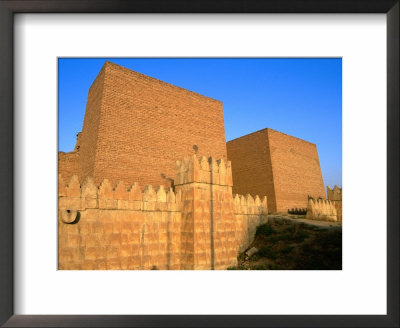 Walls And Gates Of The Ancient City Of Nineveh, Now Mosul (Al Mawsil), Al Mawsil, Ninawa, Iraq by Jane Sweeney Pricing Limited Edition Print image