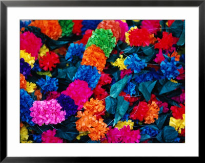 Paper Floral Garlands, Rajasthan, India by John Hay Pricing Limited Edition Print image