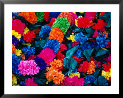 Paper Floral Garlands, Rajasthan, India by John Hay Pricing Limited Edition Print image