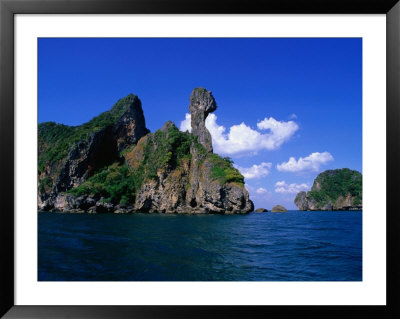 Chicken Island (Koh Hua Khwan), Ao Nang, Thailand by Nicholas Reuss Pricing Limited Edition Print image