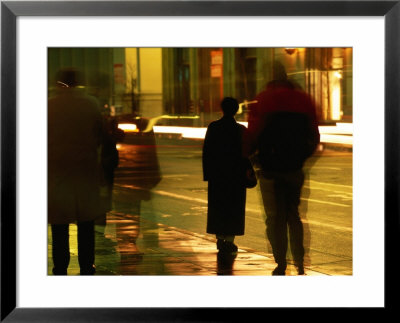 People On Street In The Financial District, San Francisco, California, Usa by Curtis Martin Pricing Limited Edition Print image