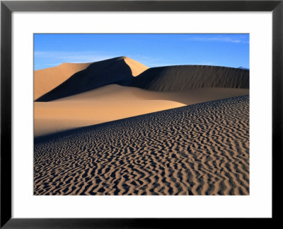 Ripples In Sand At Mesquite Sand Dunes, Death Valley National Park, Usa by Carol Polich Pricing Limited Edition Print image