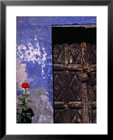 Dilapidated Facade Of Convent Santa Catalina, Arequipa, Arequipa, Peru by Shannon Nace Pricing Limited Edition Print image