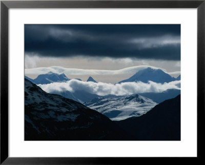 Mountains On Swiss-Italian Border, South Of Livigno, Swiss Np, Engadine Valley, Zernez, Switzerland by Martin Moos Pricing Limited Edition Print image