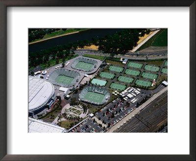 Aerial View Of Melbourne Tennis Centre, Melbourne, Australia by Christopher Groenhout Pricing Limited Edition Print image
