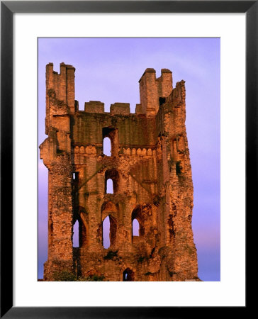 Helmsley Castle Ruins, Helmsley, England by Grant Dixon Pricing Limited Edition Print image