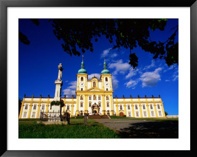 Baroque Monastery, Svaty Kopecek, Czech Republic by Richard Nebesky Pricing Limited Edition Print image