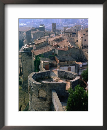 The Call Walled City, Once Home To The Medieval Jewish Community, Girona, Catalonia, Spain by Christopher Groenhout Pricing Limited Edition Print image