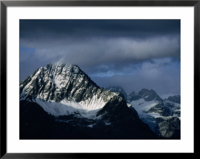 Peak Of Piz Linard, Swiss National Park, Zernez, Switzerland by Martin Moos Pricing Limited Edition Print image