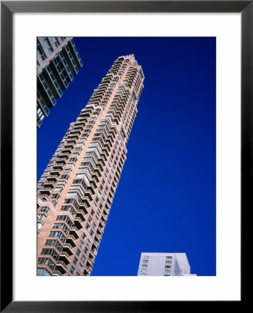 High-Rise Apartments In Manhattan's Upper East Side, New York City, Usa by Corey Wise Pricing Limited Edition Print image
