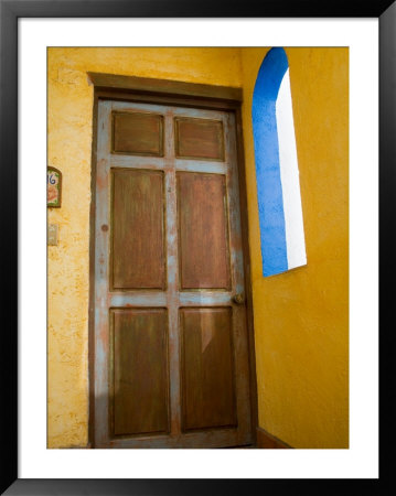 Hotel El Meson De Los Poetas, Guanajuato, Mexico by Julie Eggers Pricing Limited Edition Print image