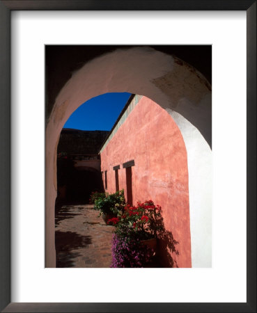Architecture In Oaxaca, Mexico by Bill Bachmann Pricing Limited Edition Print image