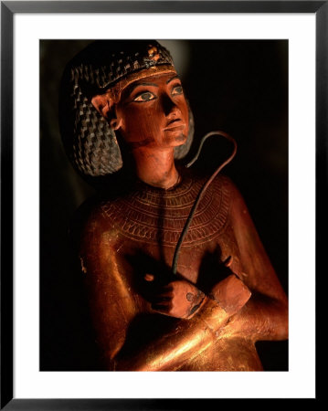 King Tut, Tutankhamun, Ushabti, Luxor Museum, Egypt by Kenneth Garrett Pricing Limited Edition Print image