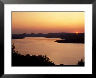 Sunset Over Table Rock Lake Near Kimberling City, Missouri, Usa by Gayle Harper Pricing Limited Edition Print image