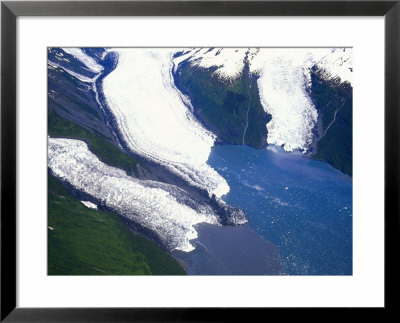 Barry Glacier, Harriman Fiord, Alaska by Jim Wark Pricing Limited Edition Print image