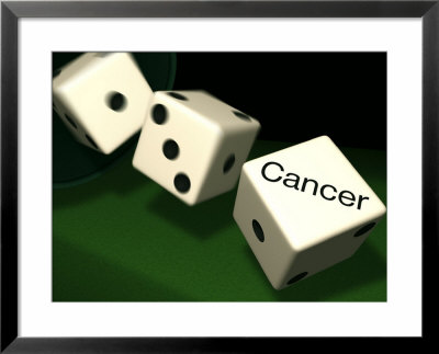 Dice, Digital Art by Roger Sutcliffe Pricing Limited Edition Print image