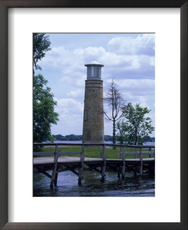 Asylum Bay Lighthouse, Wi by Ken Wardius Pricing Limited Edition Print image