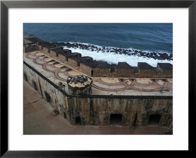 Fuerte San Felipe Del Morro, Old San Juan by Lauree Feldman Pricing Limited Edition Print image