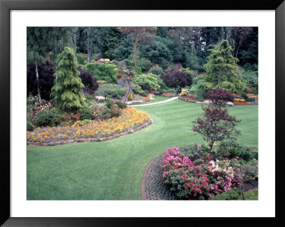 Butchart Gardens, Victoria Bc, Canada by Michele Burgess Pricing Limited Edition Print image